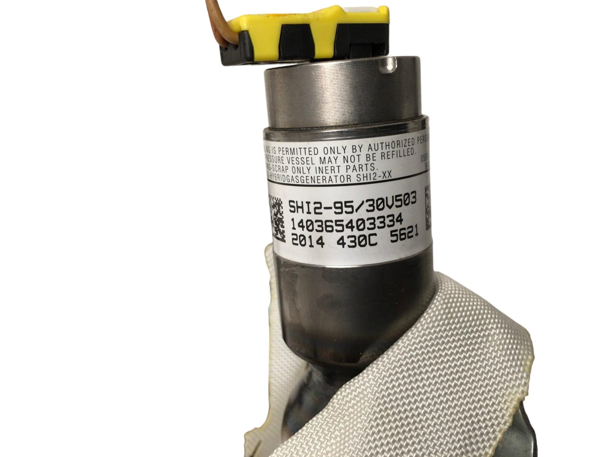 Airbag cortina izq Peugeot 5008 I - 9801665880