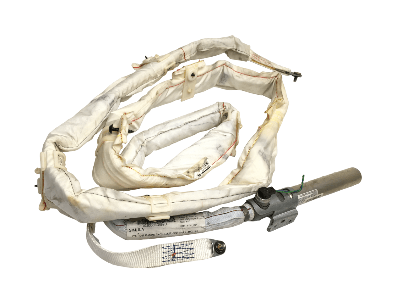 Airbag cortina izquierda BMW 5 E60 - 847033767115