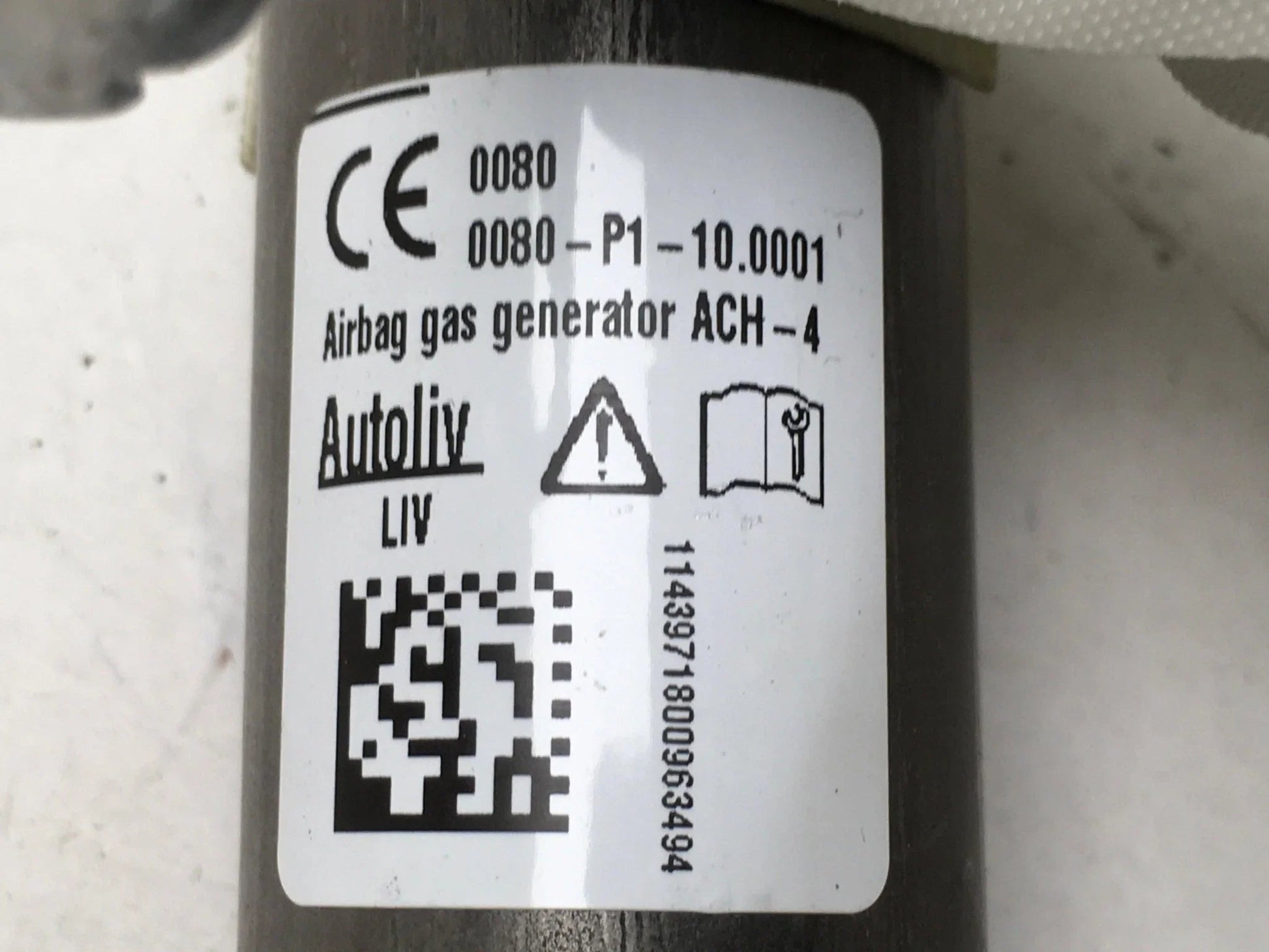 Airbag cortina izquierda Mercedes W176