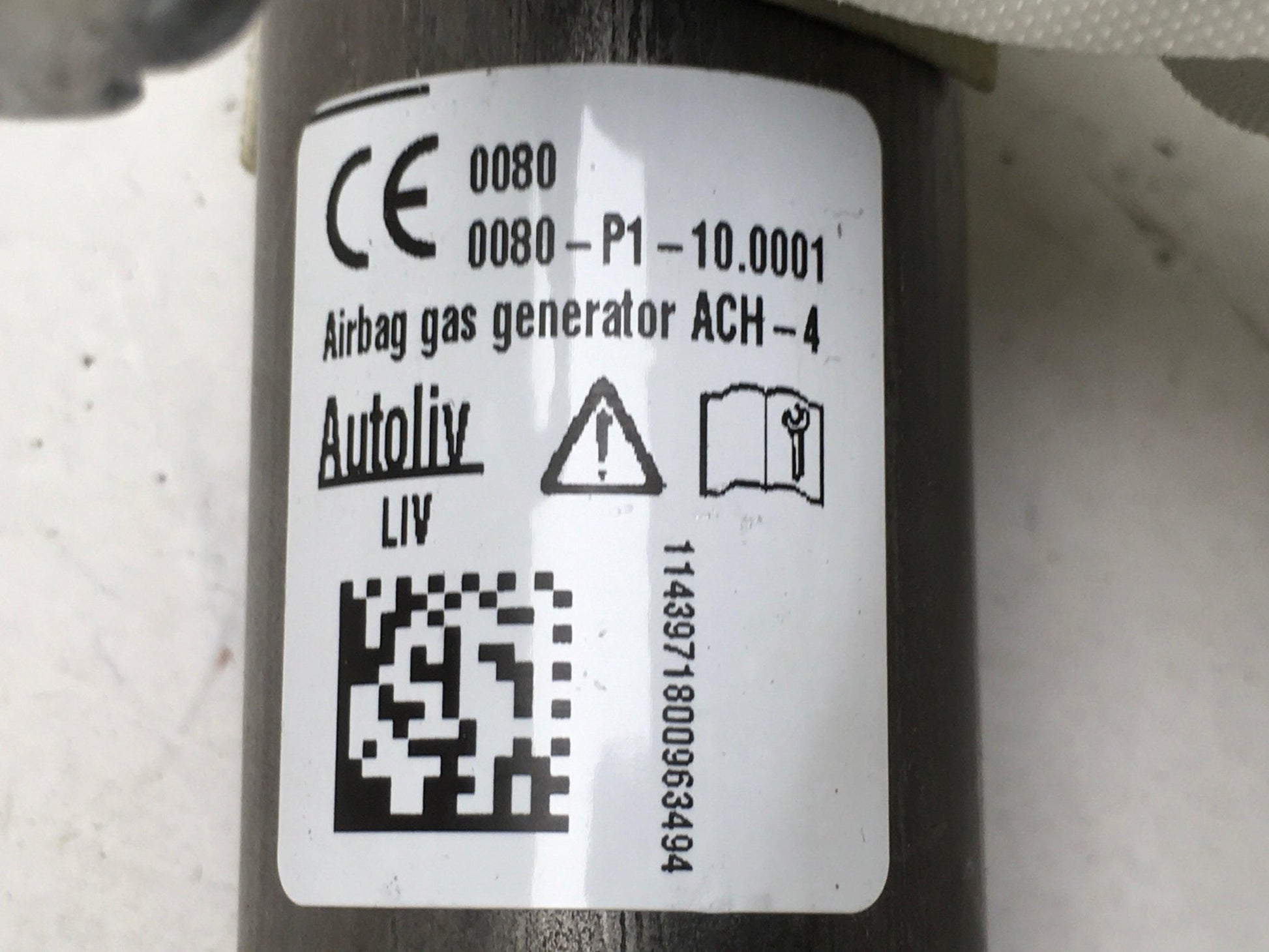 Airbag cortina izquierda Mercedes W176 - 0080P1100001