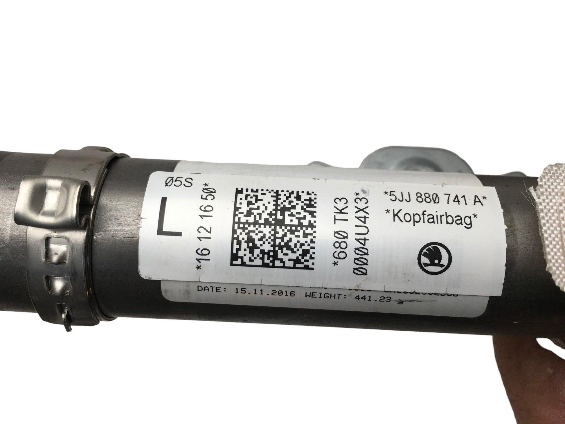 Airbag cortina izquierda Skoda Rapid - 5JJ880741A