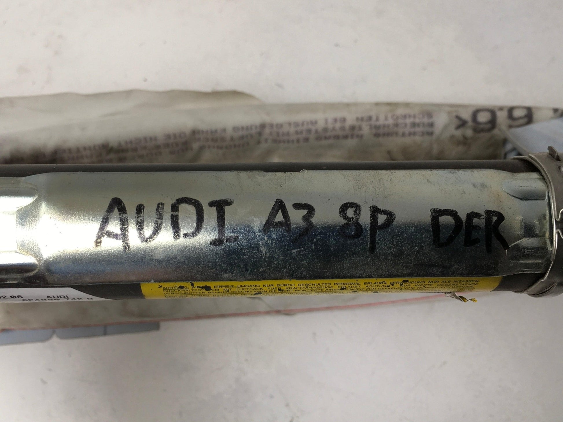 Airbag cortina tra dcho Audi A3 8P 8P4880742B - 8P4880742B