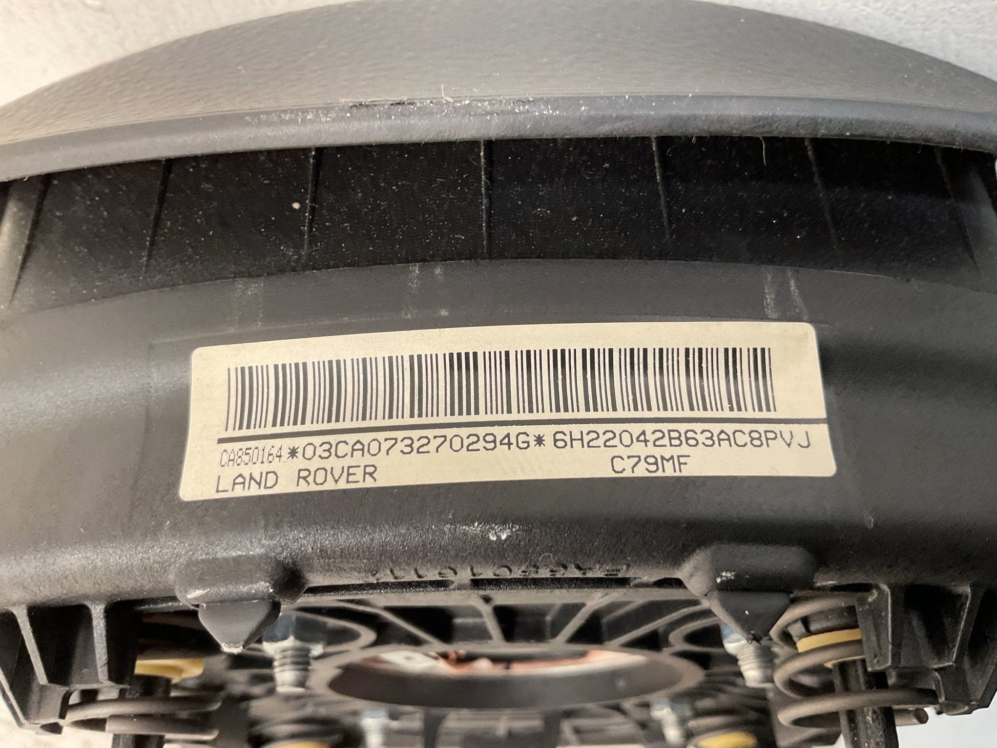 Airbag de volante Range Rover L320 L319 - 6H22042B63AC