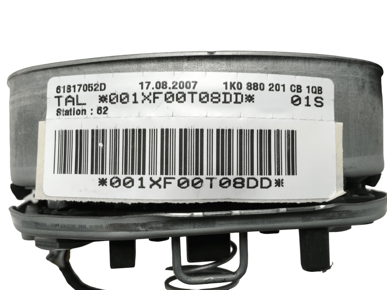 Airbag de volante VW 1K0880201CB - 1K0880201CB