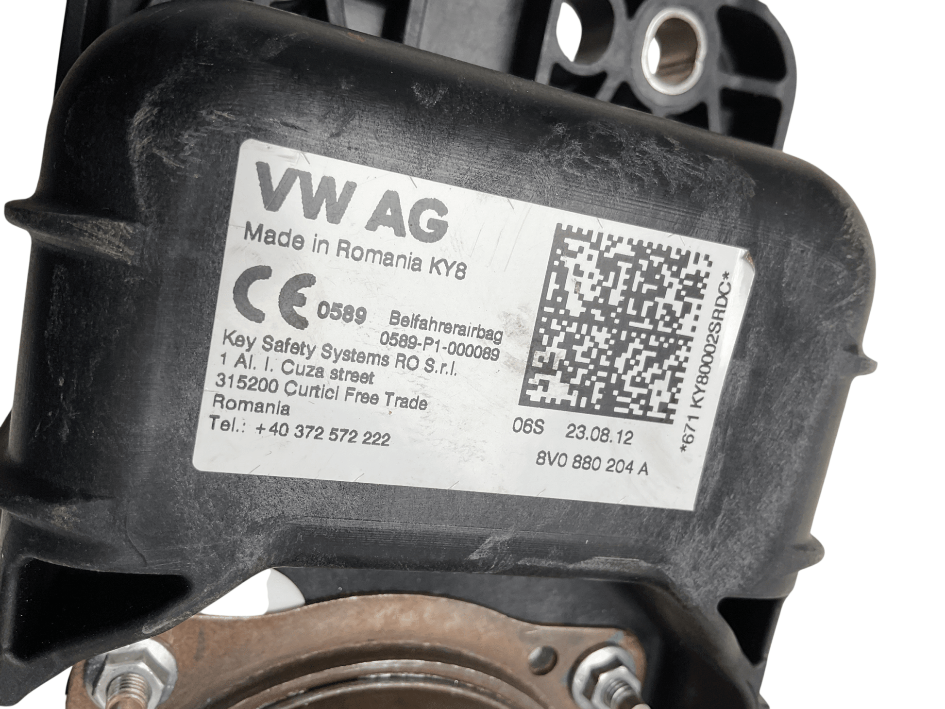 Airbag del dcho Audi A3 12-20 - 8V0880204A