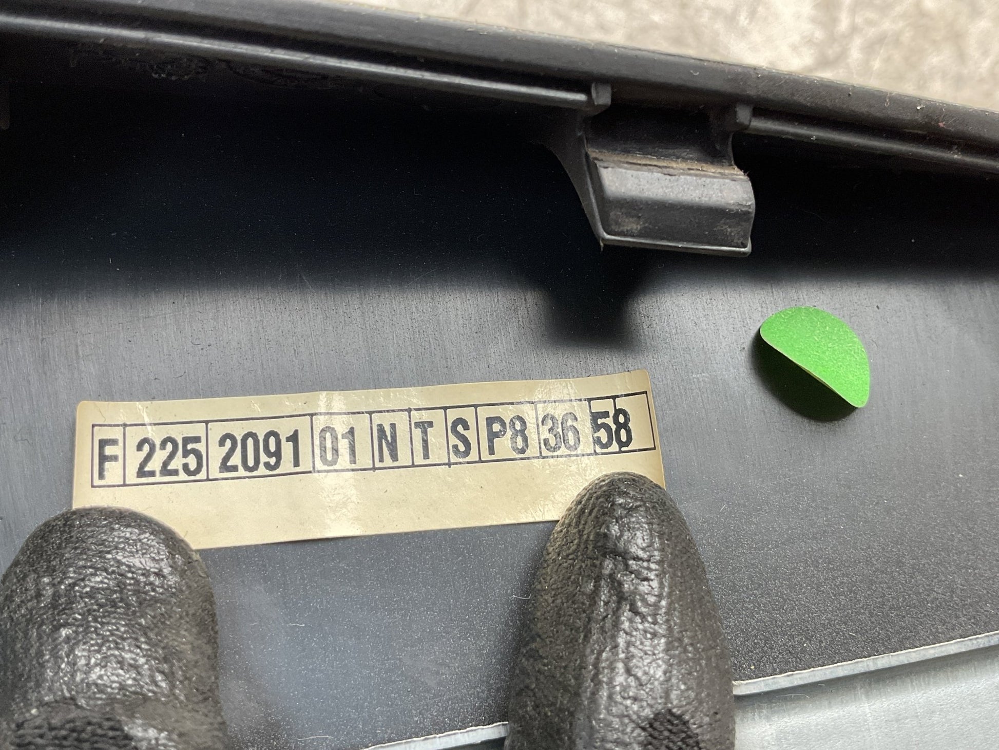 Airbag del dcho Bipper Fiorino Nemo 07 - 23 - 07354703130