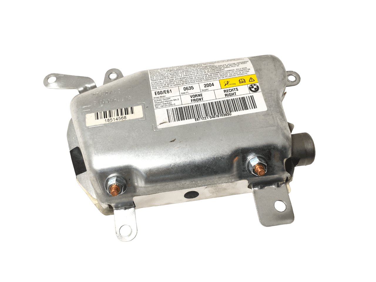 Airbag del dcho BMW E60 - e671221