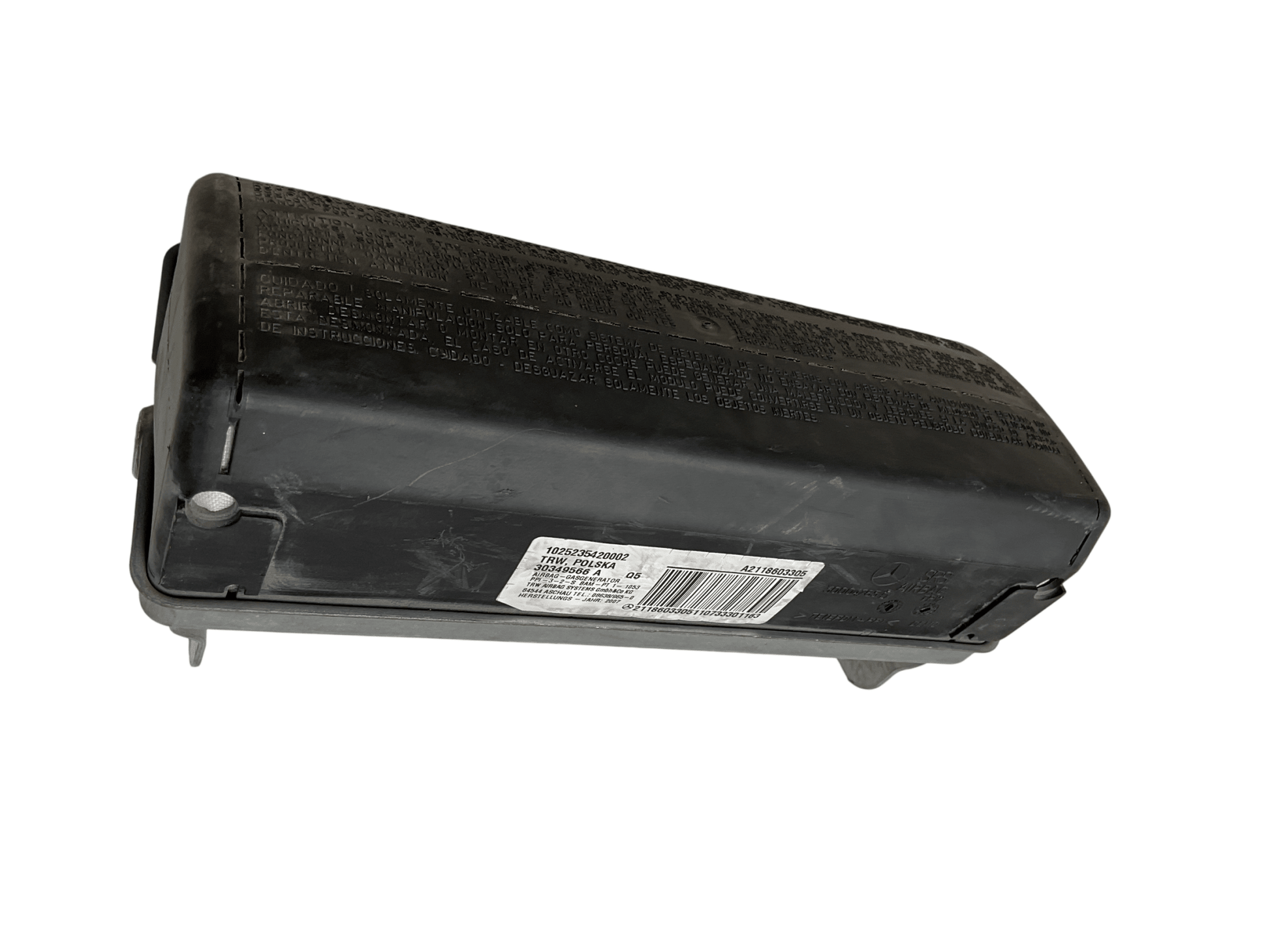 Airbag del dcho Mercedes E 02-09 - A2118603305