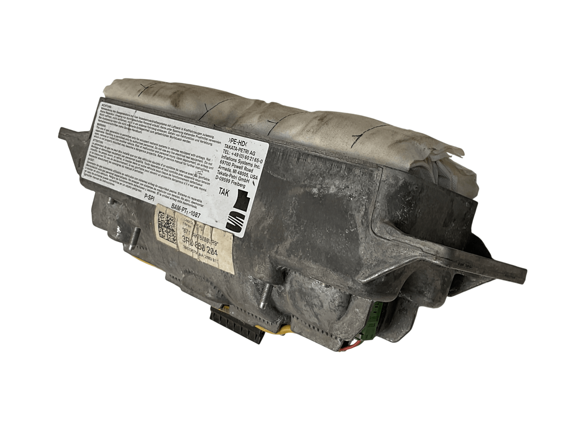 Airbag del dcho Seat Exeo 09-13 - 3R0880204