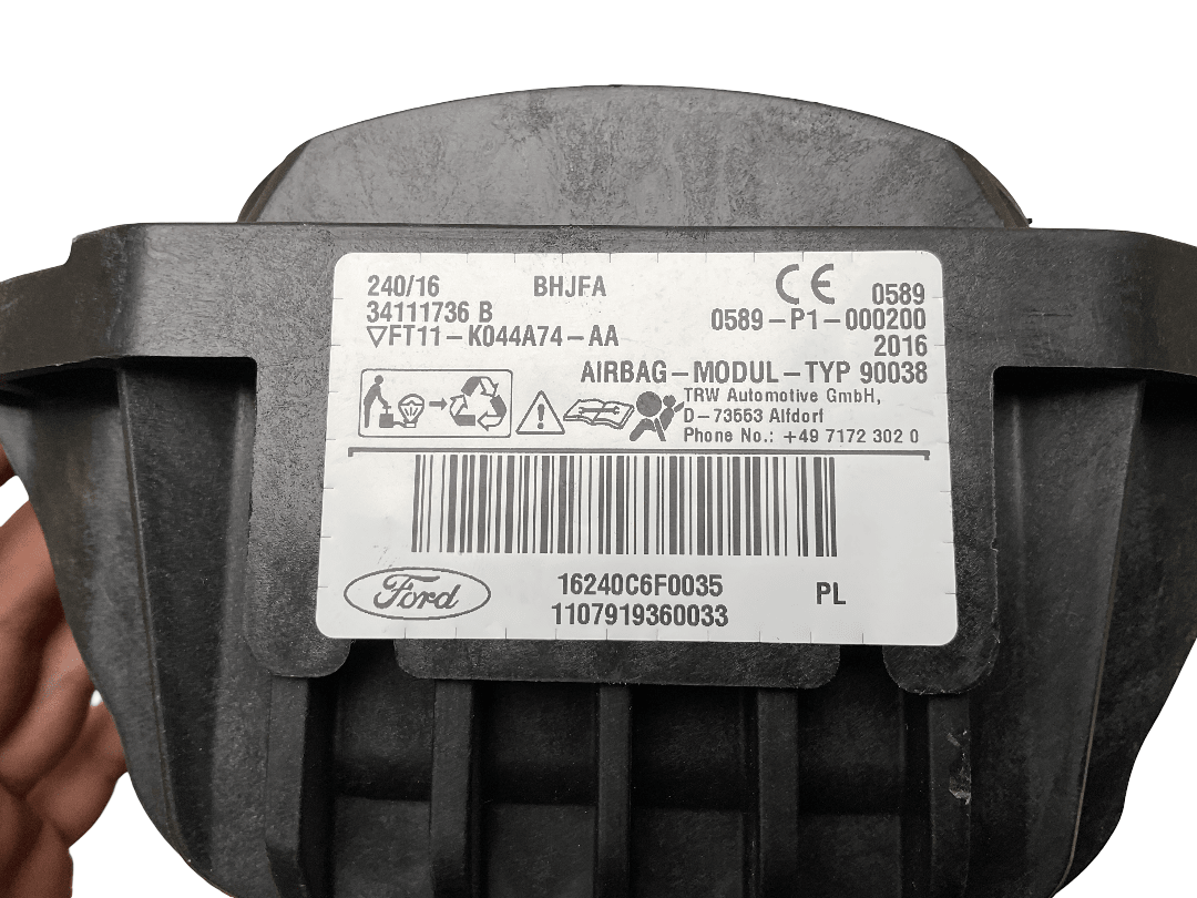 Airbag del dcho Tourneo Curier 12-22 - FT11K044A74AA