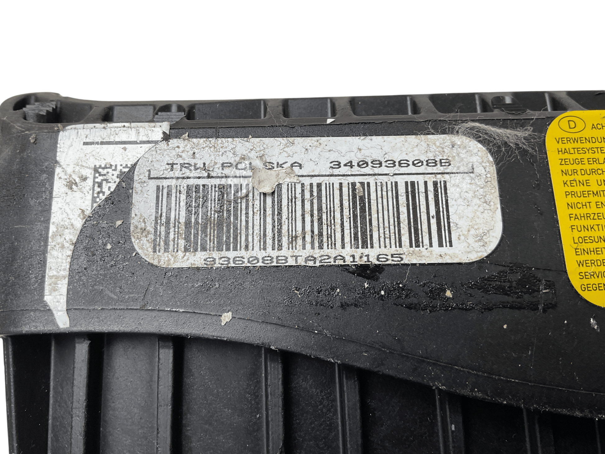 Airbag del dcho VW Passat 05-10 - 30341976B