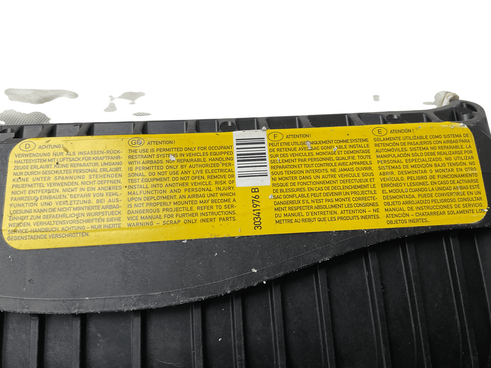 Airbag del dcho VW Passat 05-10 - 30341976B