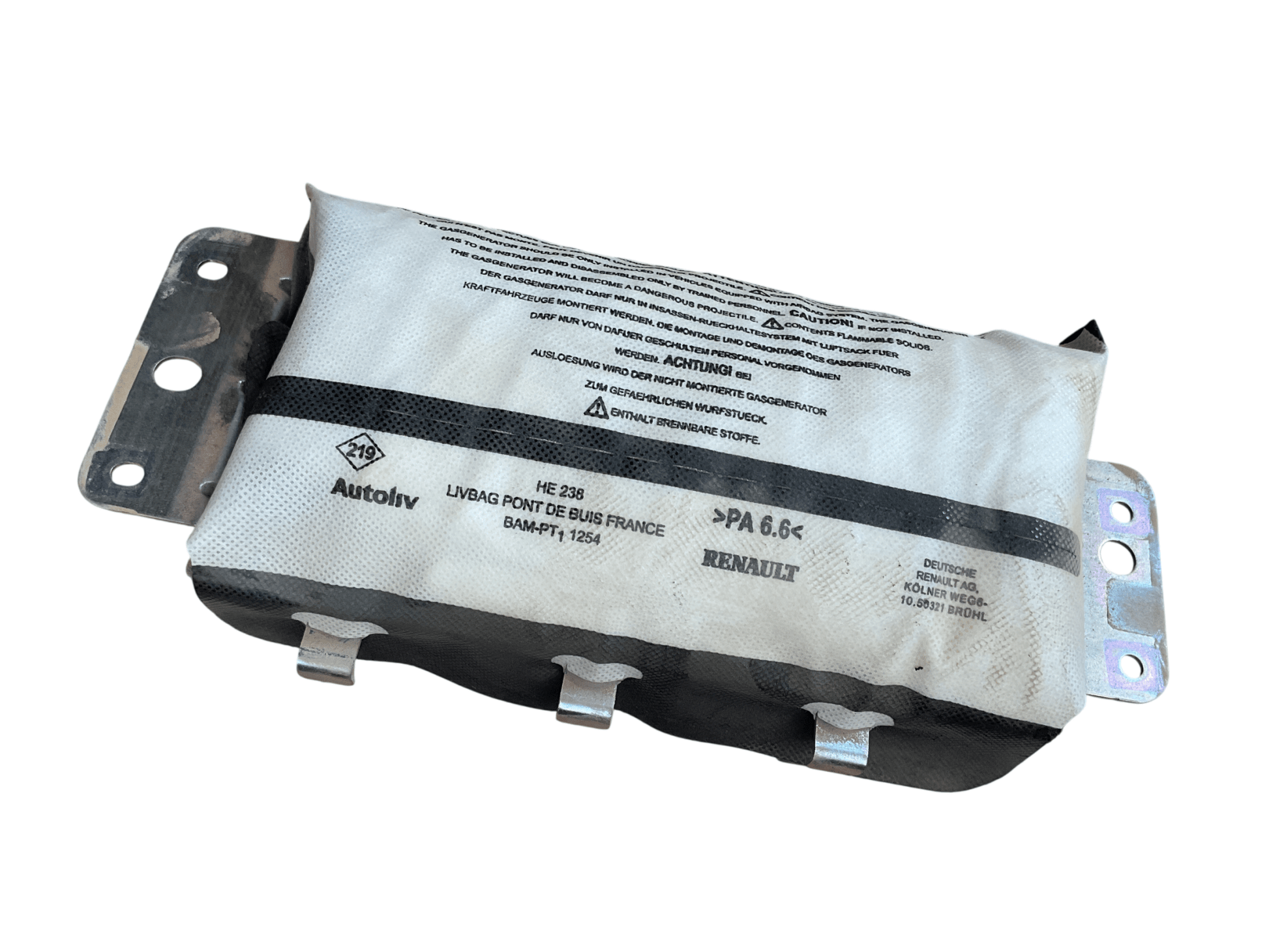 Airbag del der Renault Kangoo 07-13 - 606246500