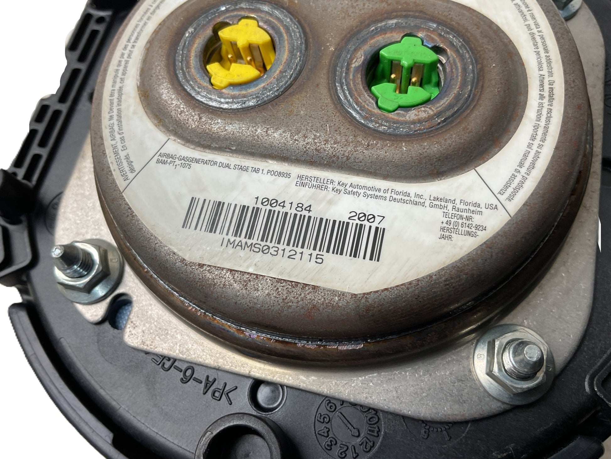 Airbag del izq Alfa Romeo Brera 177 06-11 - 156073856