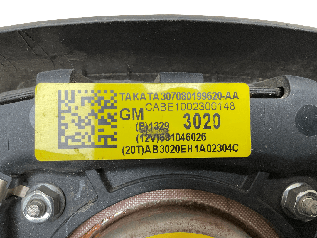 Airbag del izq Chevrolet Cruze (J300) 09-17 - 307080199620AA