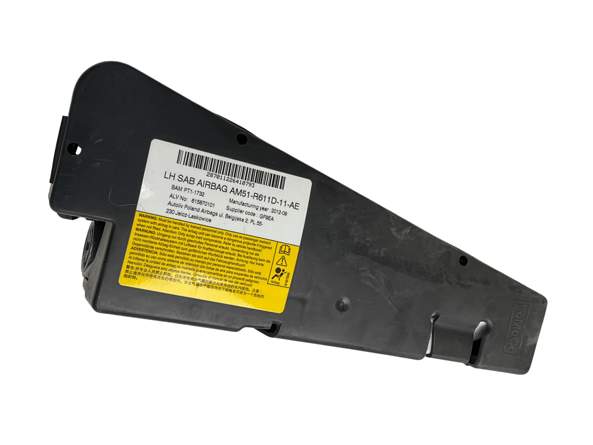 Airbag del izq Ford Focus 10-18 - AM51R611D11AE