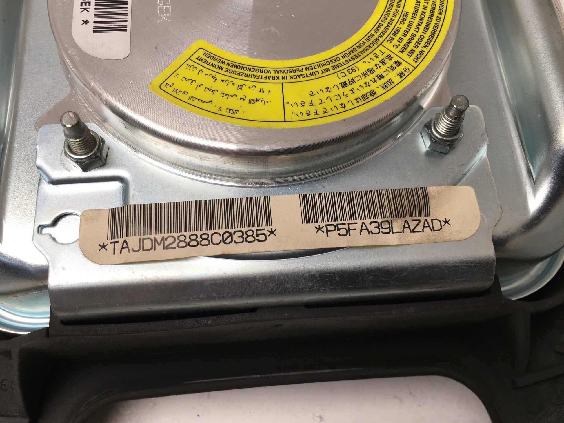 Airbag del izq Jeep Grand Cherokee - P5FA39LAZAD