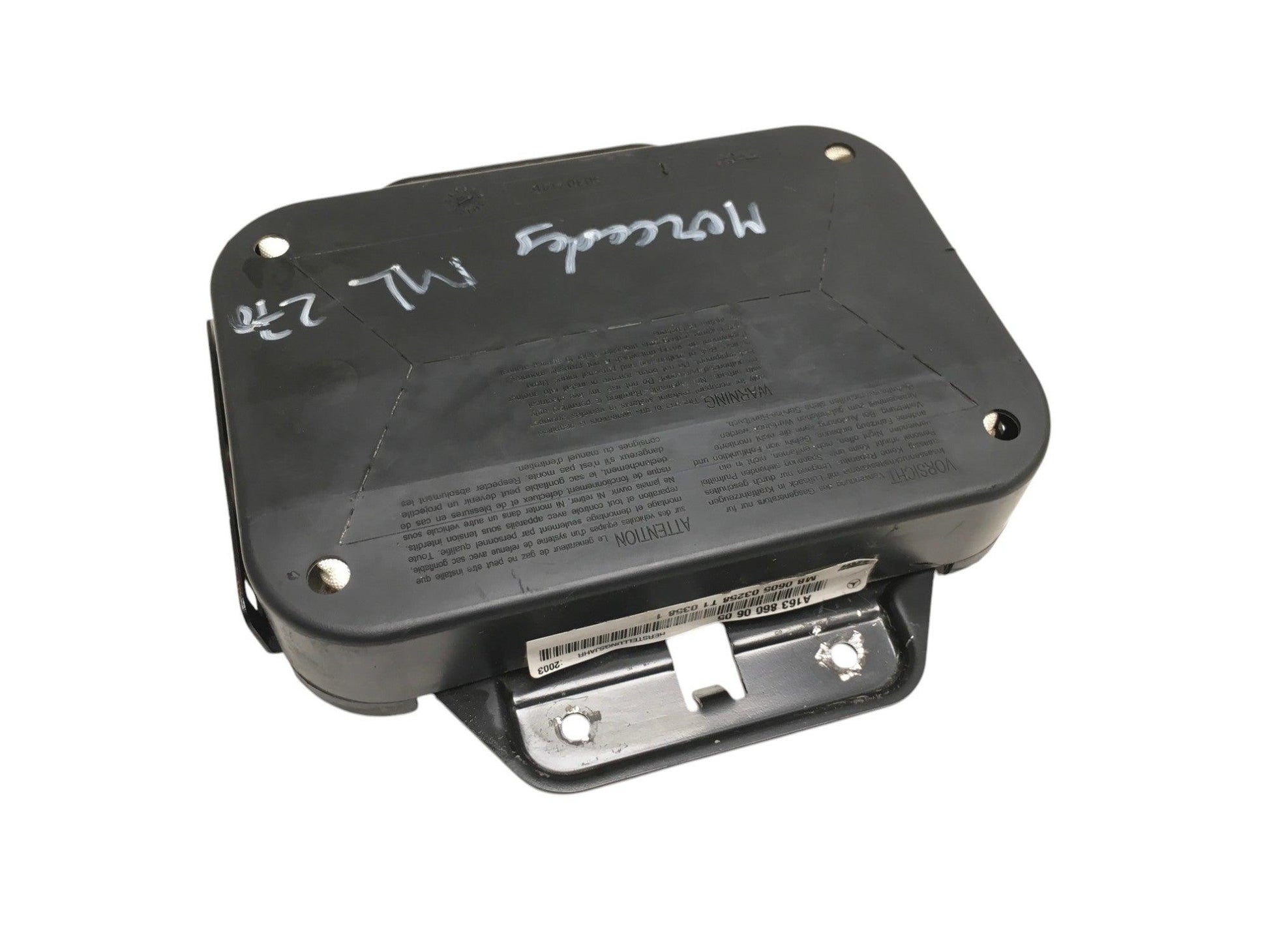 Airbag del izq Mercedes M W163 - A1638600605 _