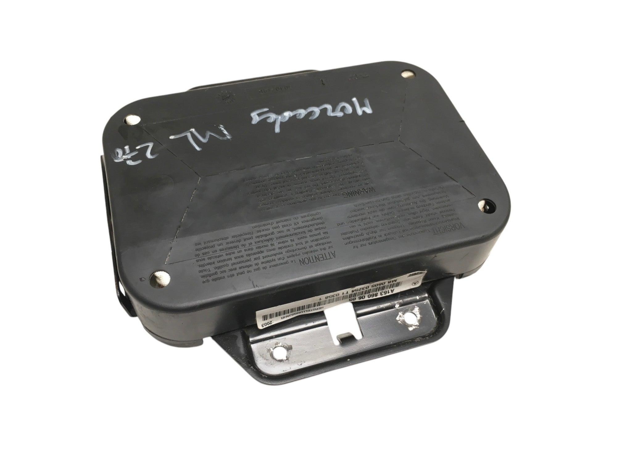 Airbag del izq Mercedes M W163 - A1638600605 _