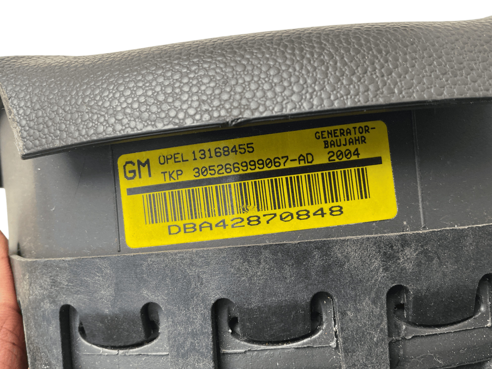 Airbag del izq Opel Astra H 04-10 - 13168455