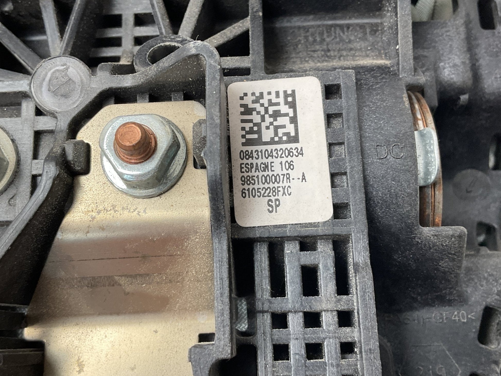 Airbag del izq Renault Megane III 08-16 - 985100007R