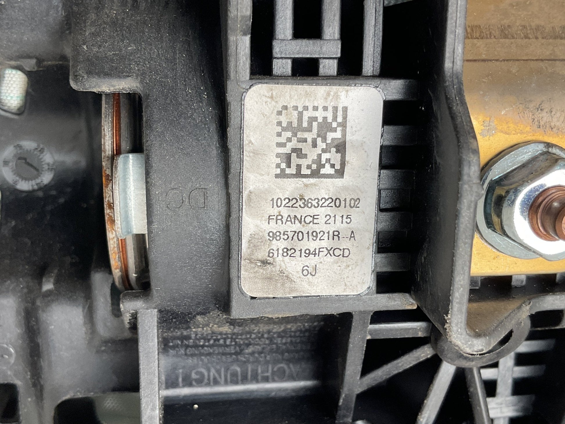 Airbag del izq Renault Scenic III 09-16 - 985701921R