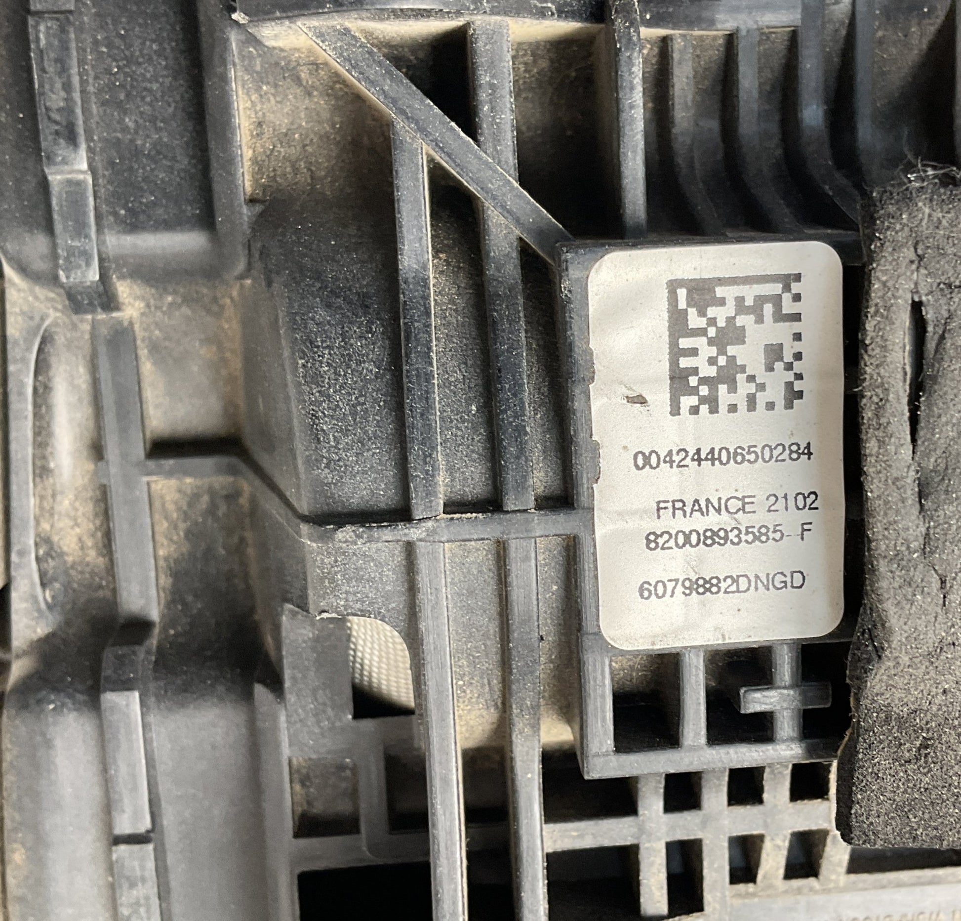 Airbag del zq Renault Kangoo 08-21 - 8200893585F