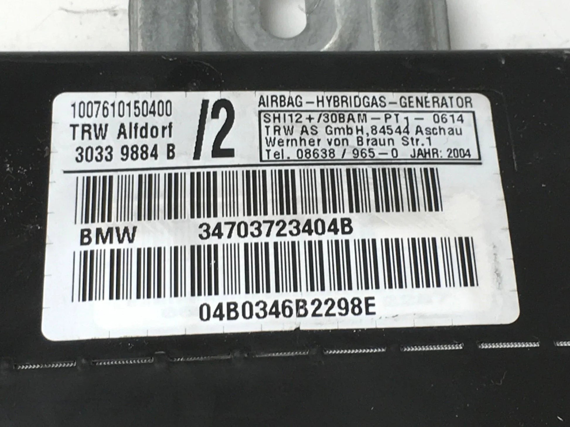 Airbag delantero dcho BMW X5 E53