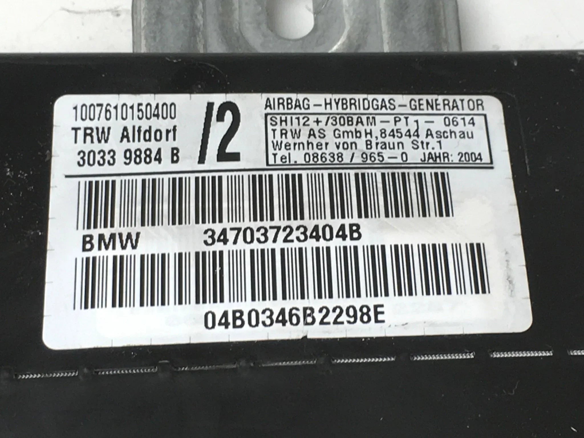 Airbag delantero dcho BMW X5 E53