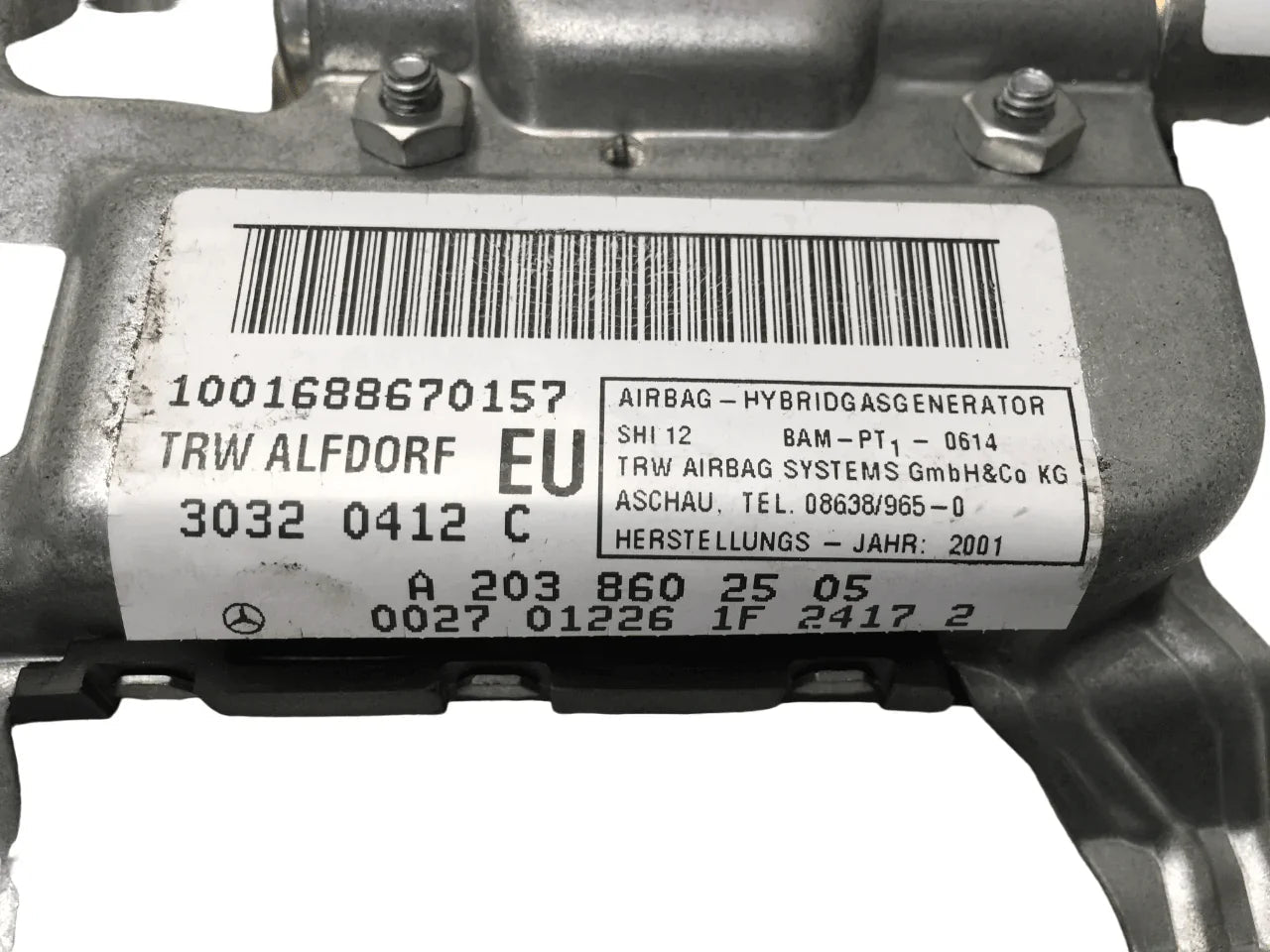 Airbag delantero izq Mercedes W203