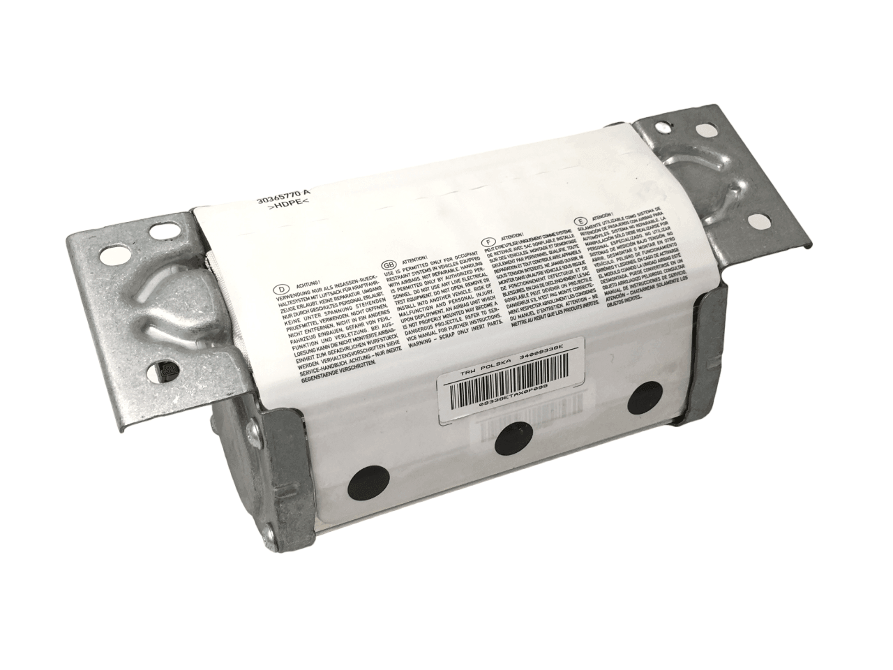 Airbag derecho BMW 3 E90 - 39913824703V