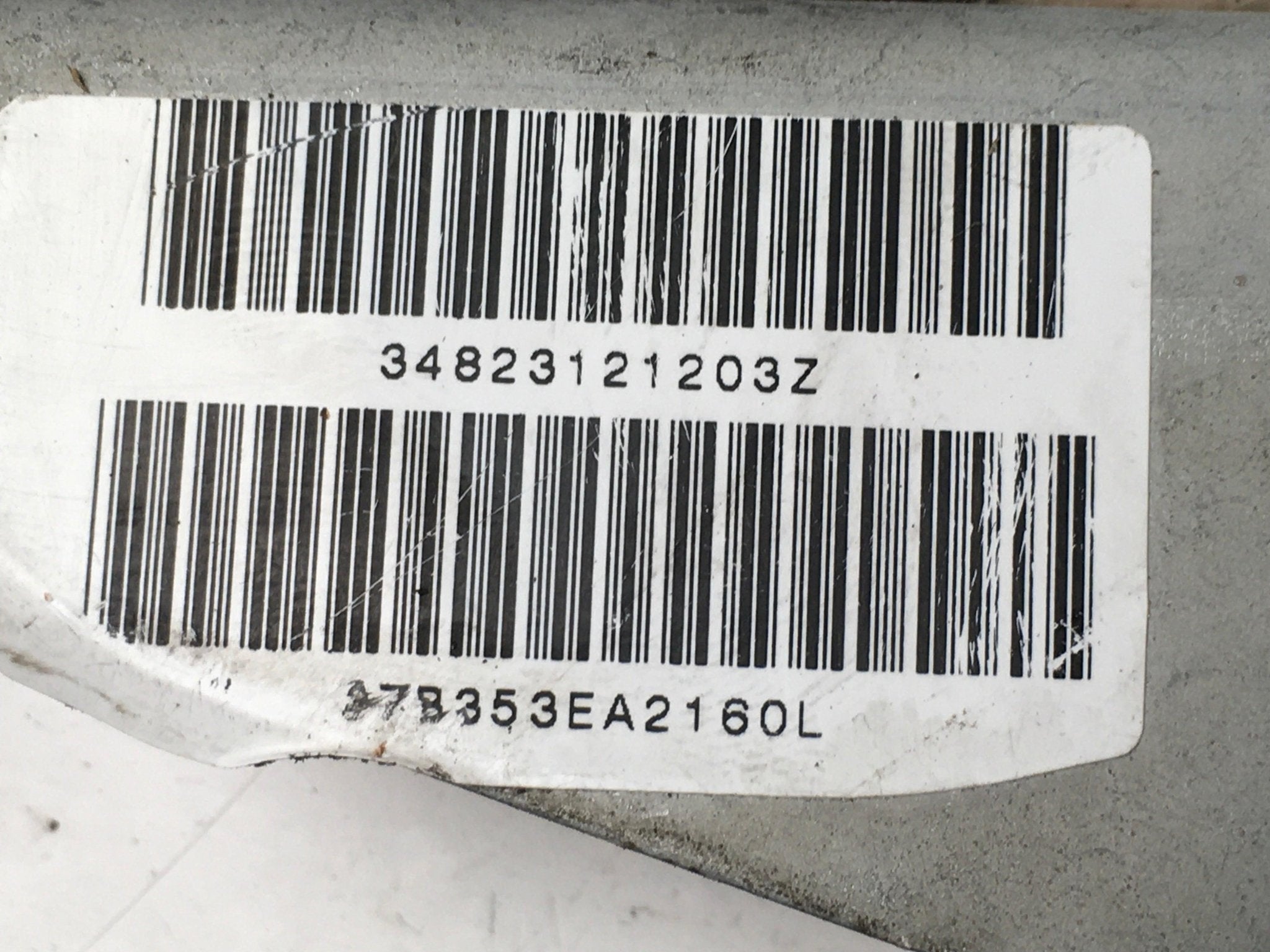 Airbag derecho BMW E38 / E39 - 34823121203Z