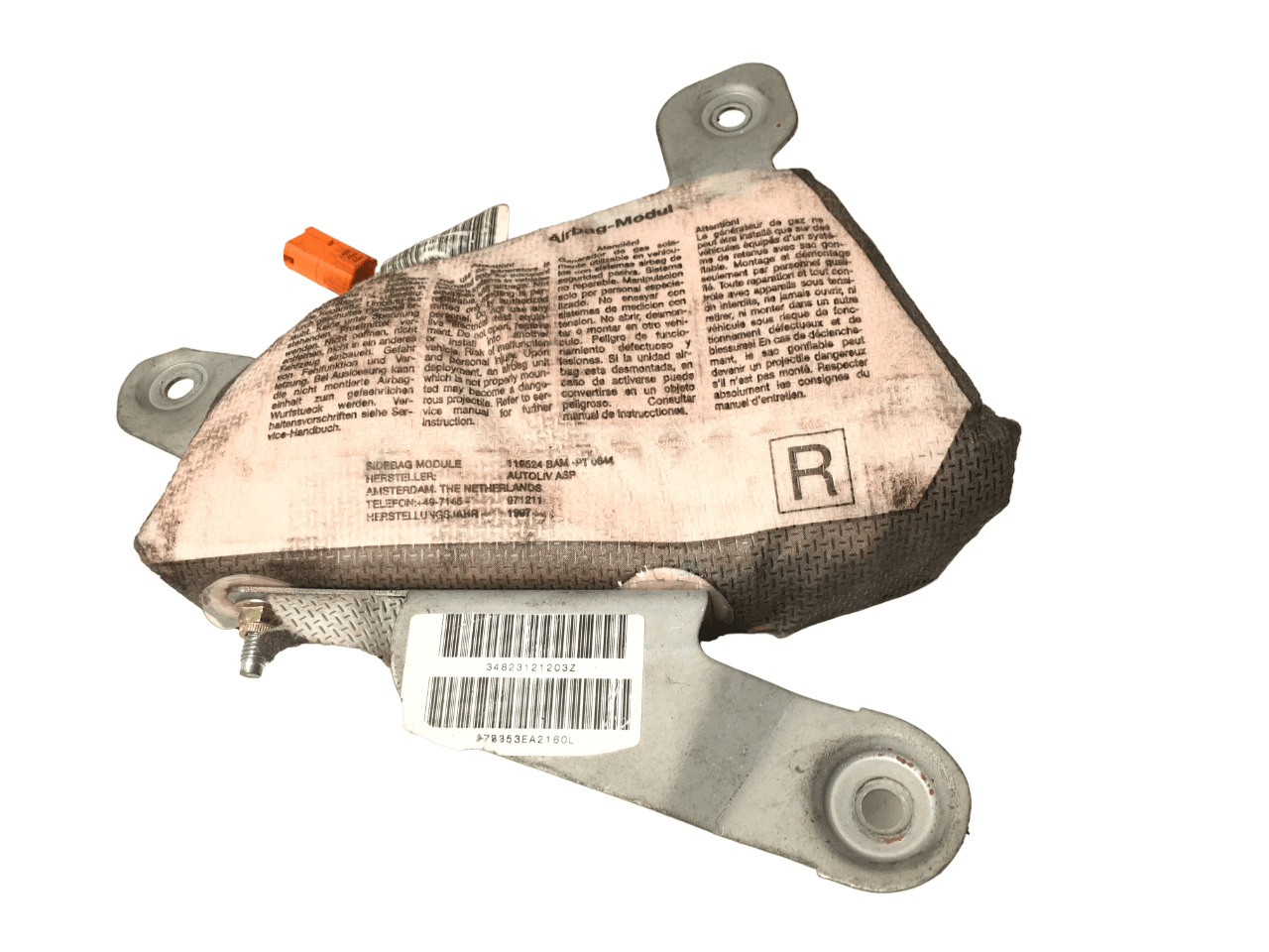 Airbag derecho BMW E38 / E39 - 34823121203Z