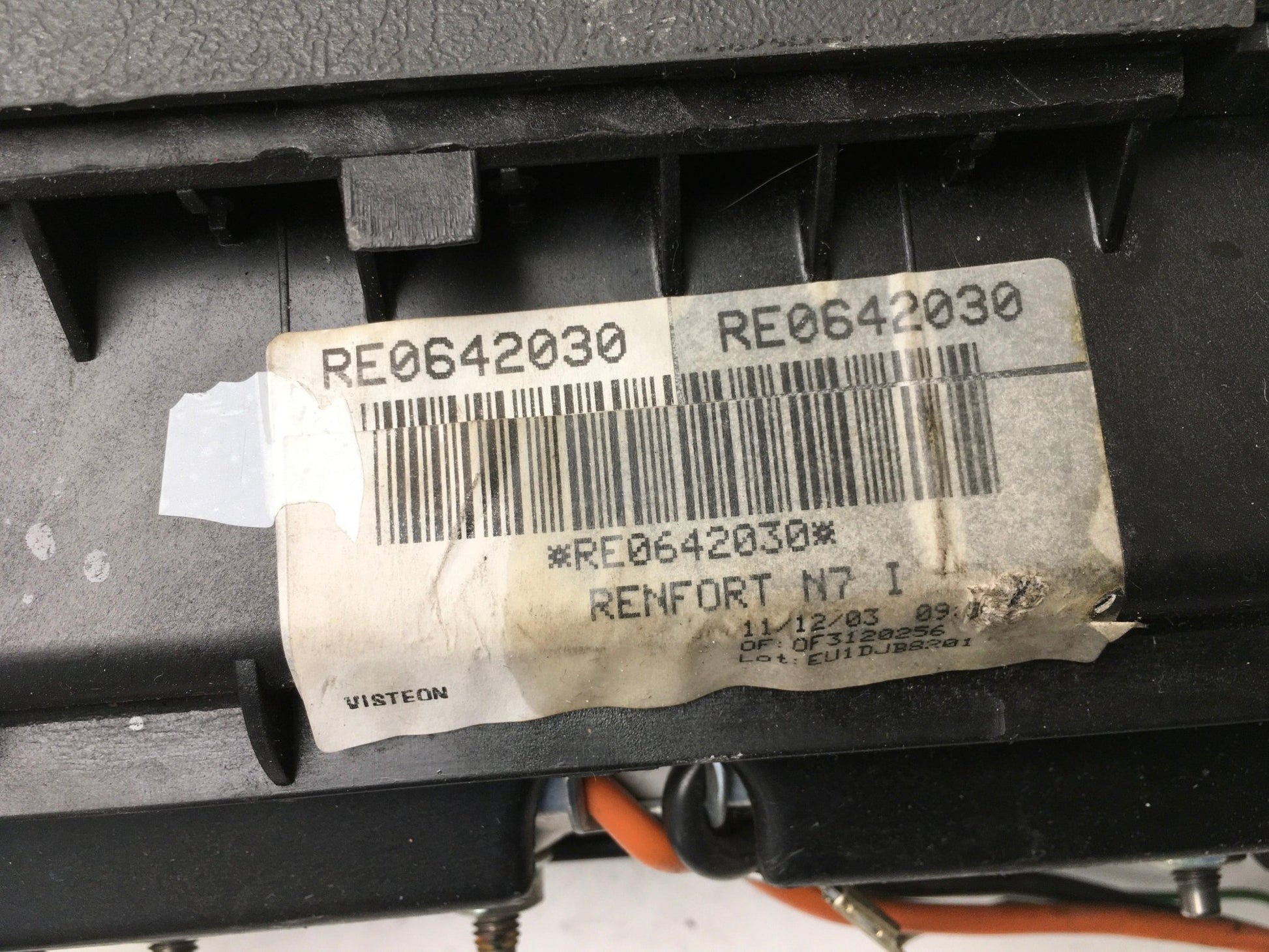 Airbag derecho Citroen Xsara - RE0642030