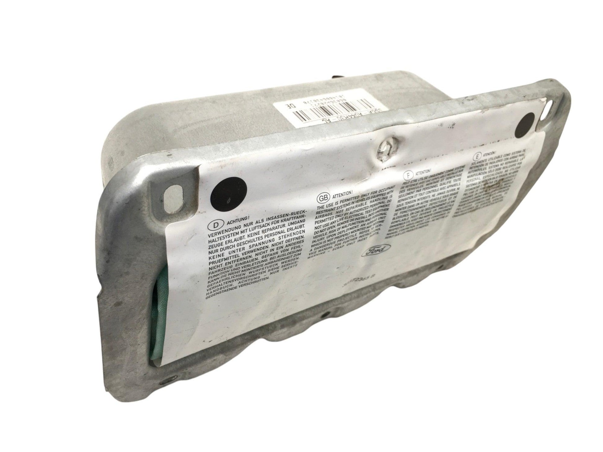 Airbag derecho Ford Fusion / Fiesta V - 6S6AA044H30AC