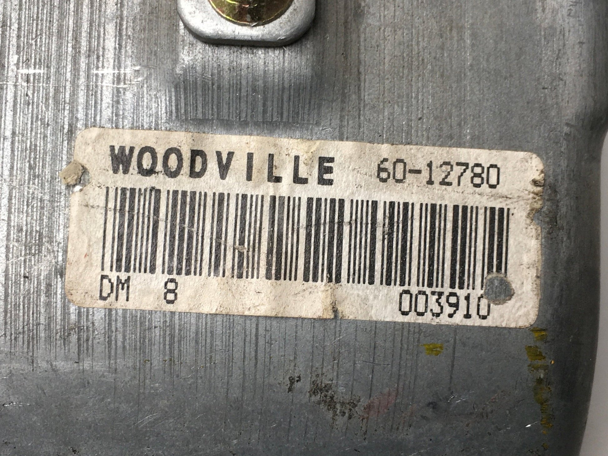 Airbag derecho Honda Accord V - 6012803