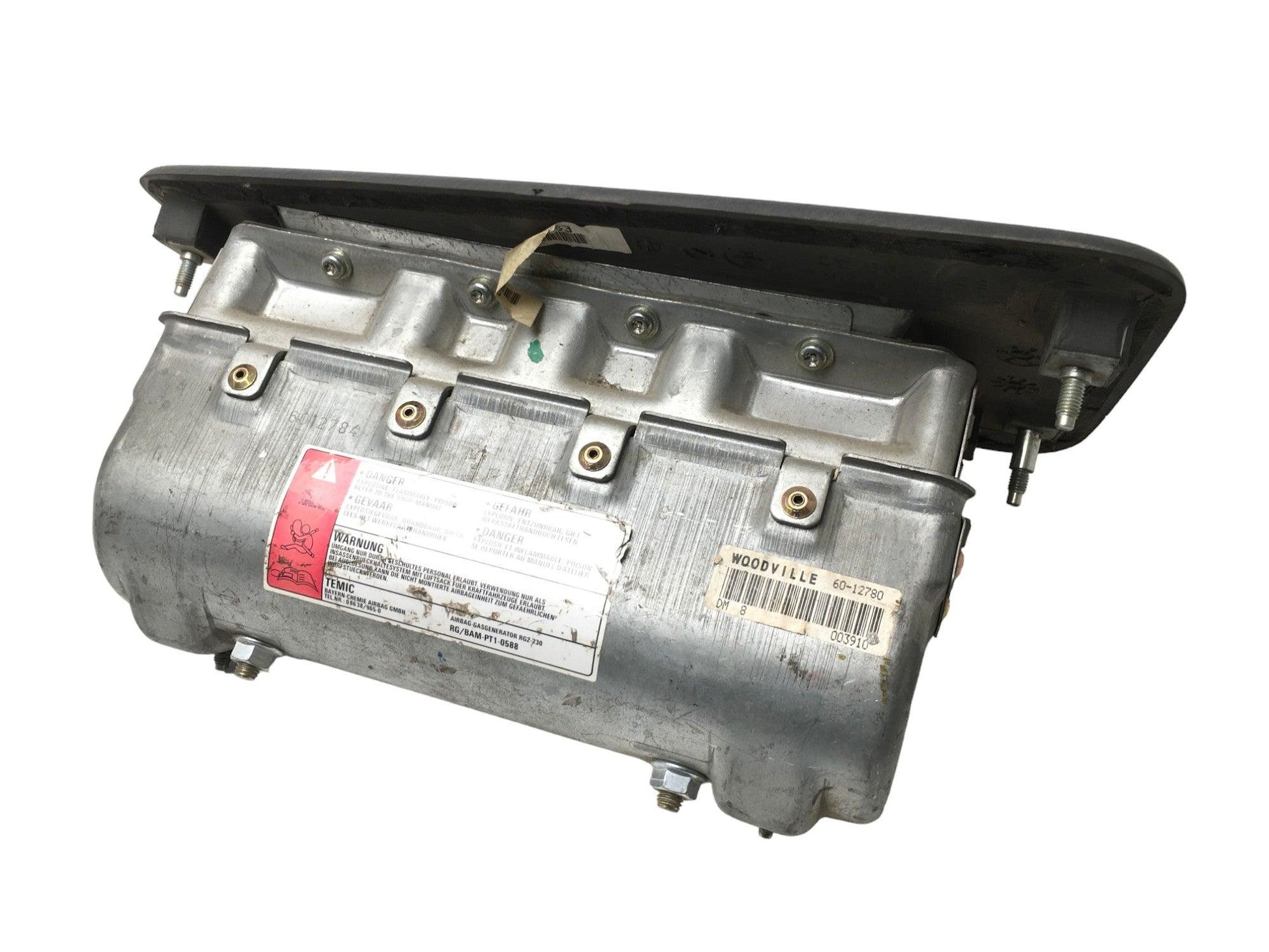 Airbag derecho Honda Accord V - 6012803