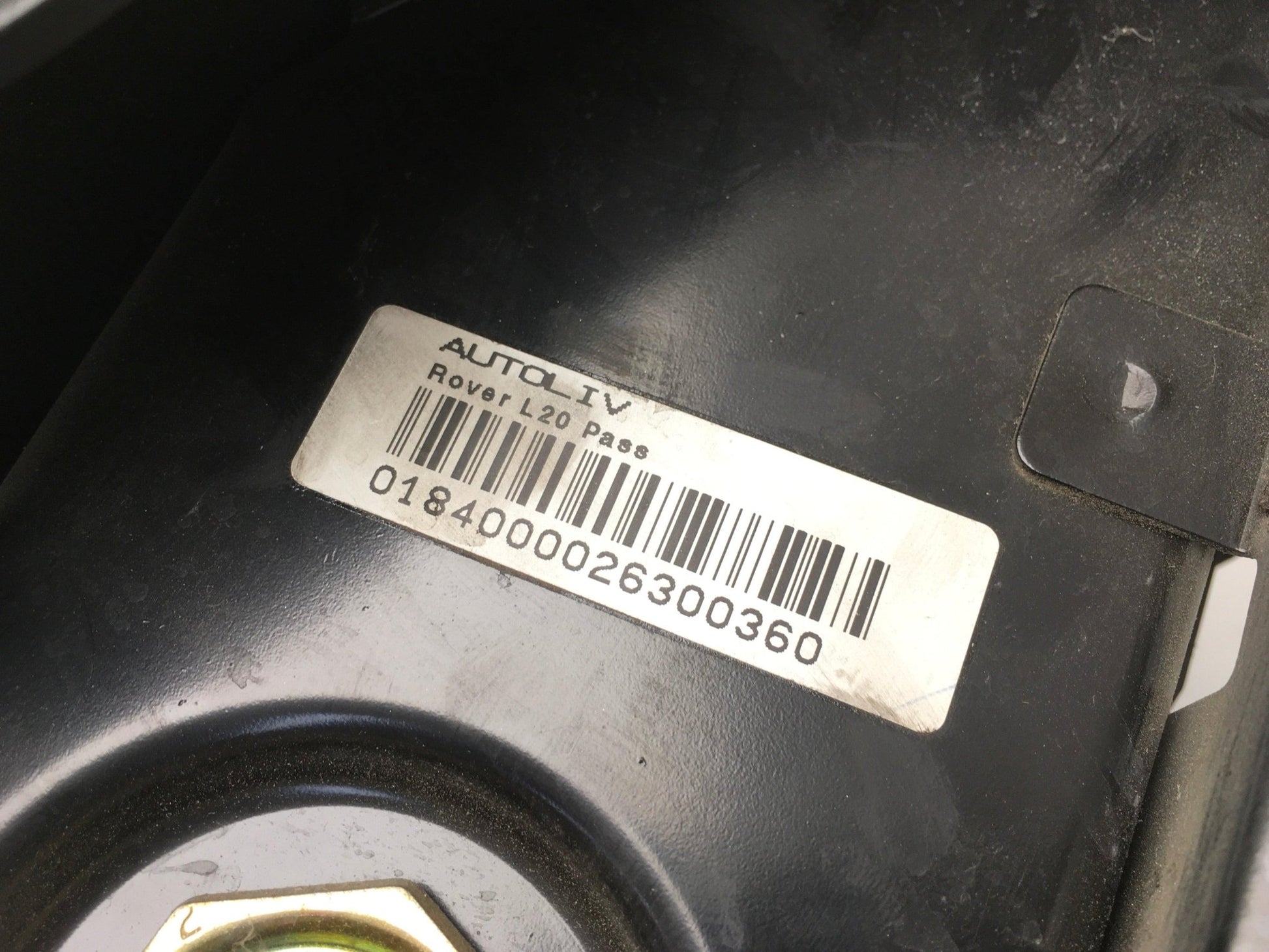 Airbag derecho Land Rover Freelander I - 531938316