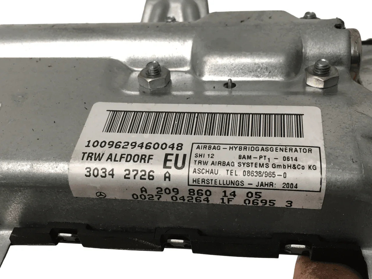 Airbag derecho Mercedes CLK W209