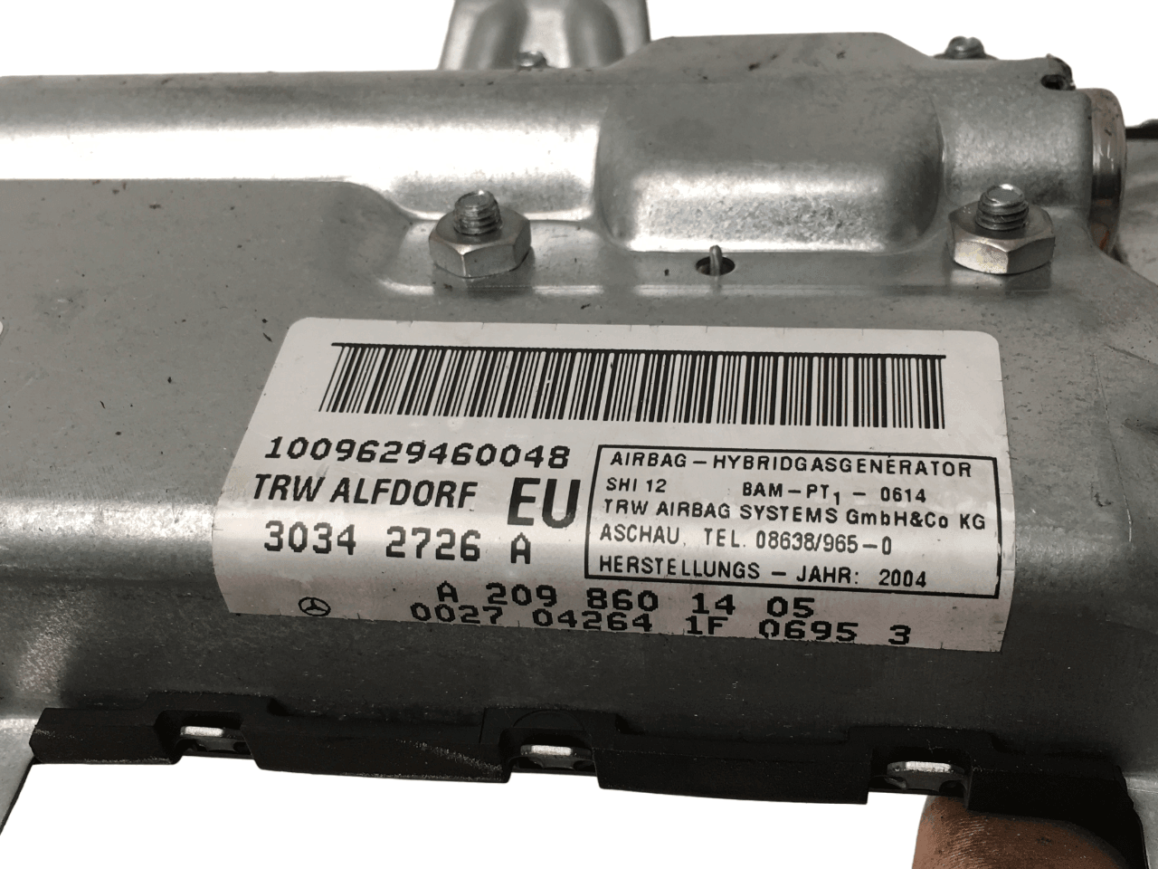 Airbag derecho Mercedes CLK W209 - A2098601405