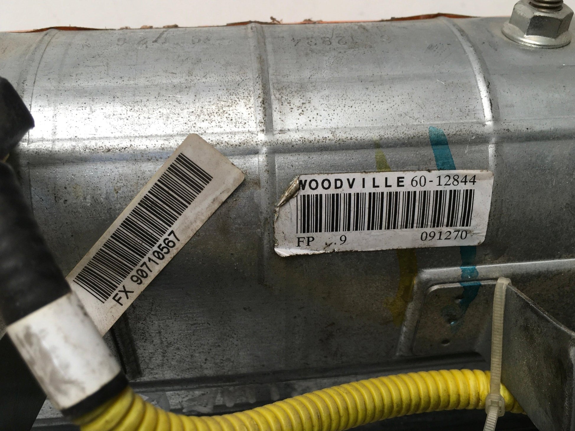 Airbag derecho Nissan Primera II P11 - 6012844