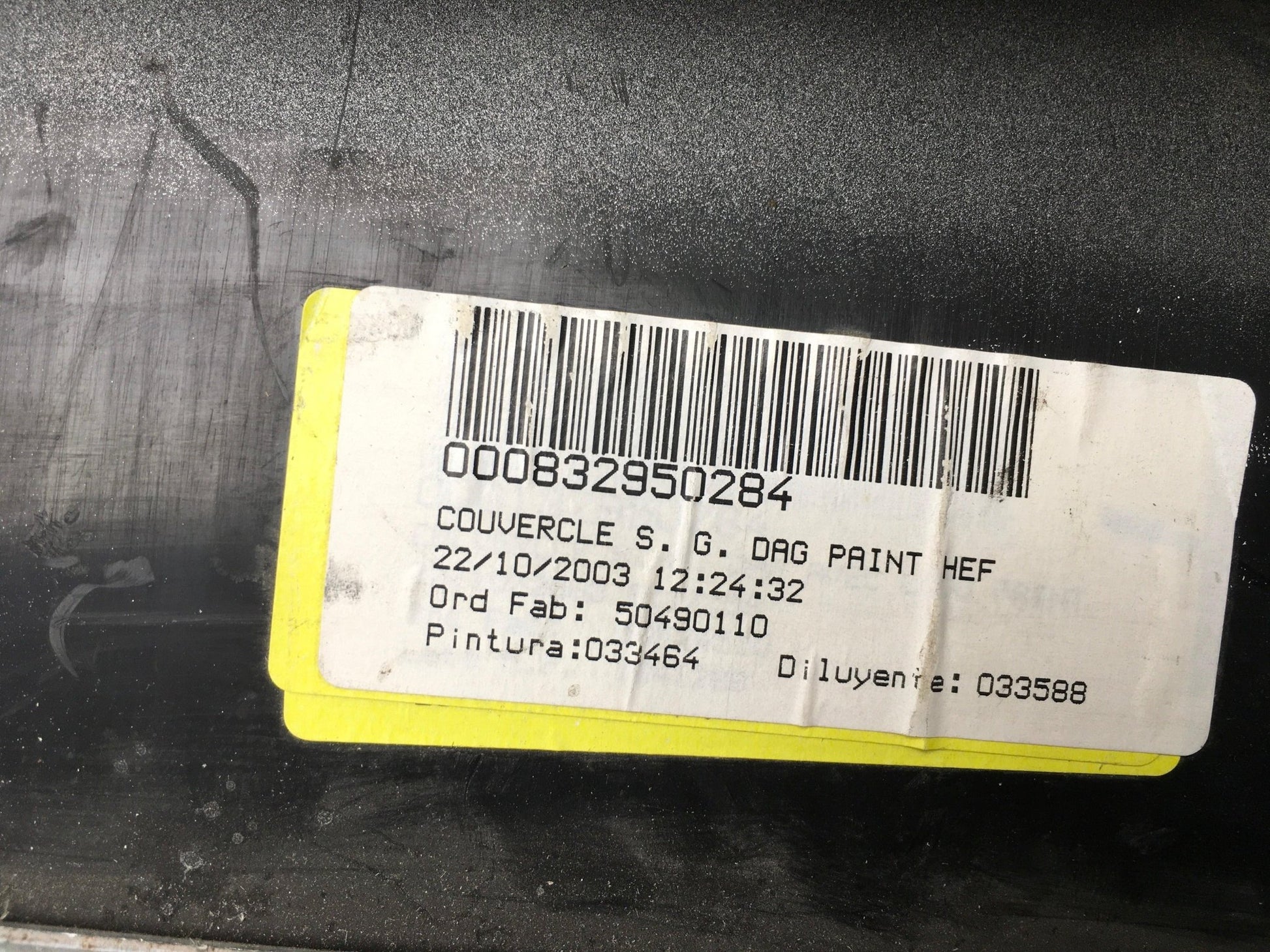 Airbag derecho Peugeot Partner I - PB10106060