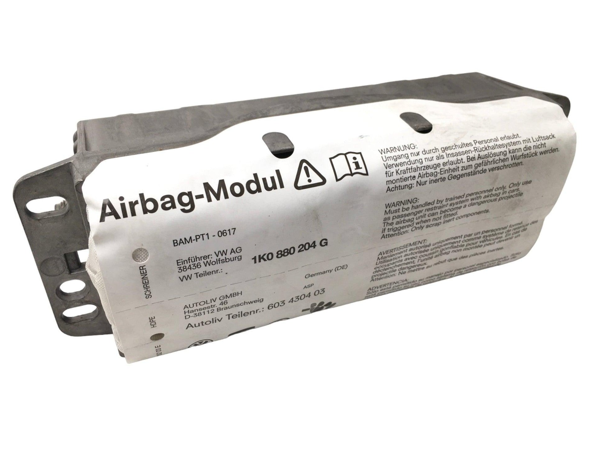 Airbag derecho VW Golf V 1K - 1K0880204G