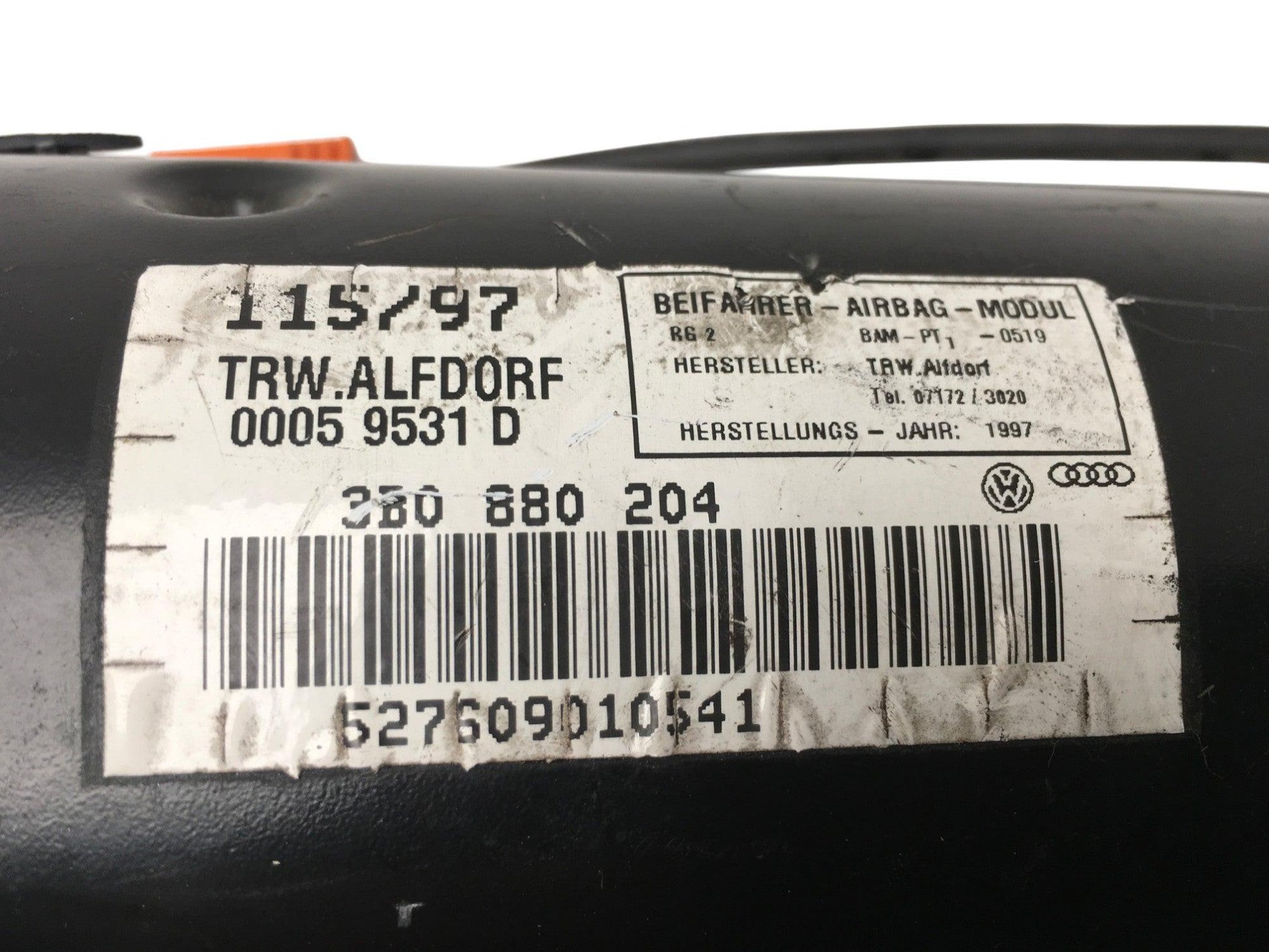 Airbag derecho VW Passat B5 3B - 3B0880204