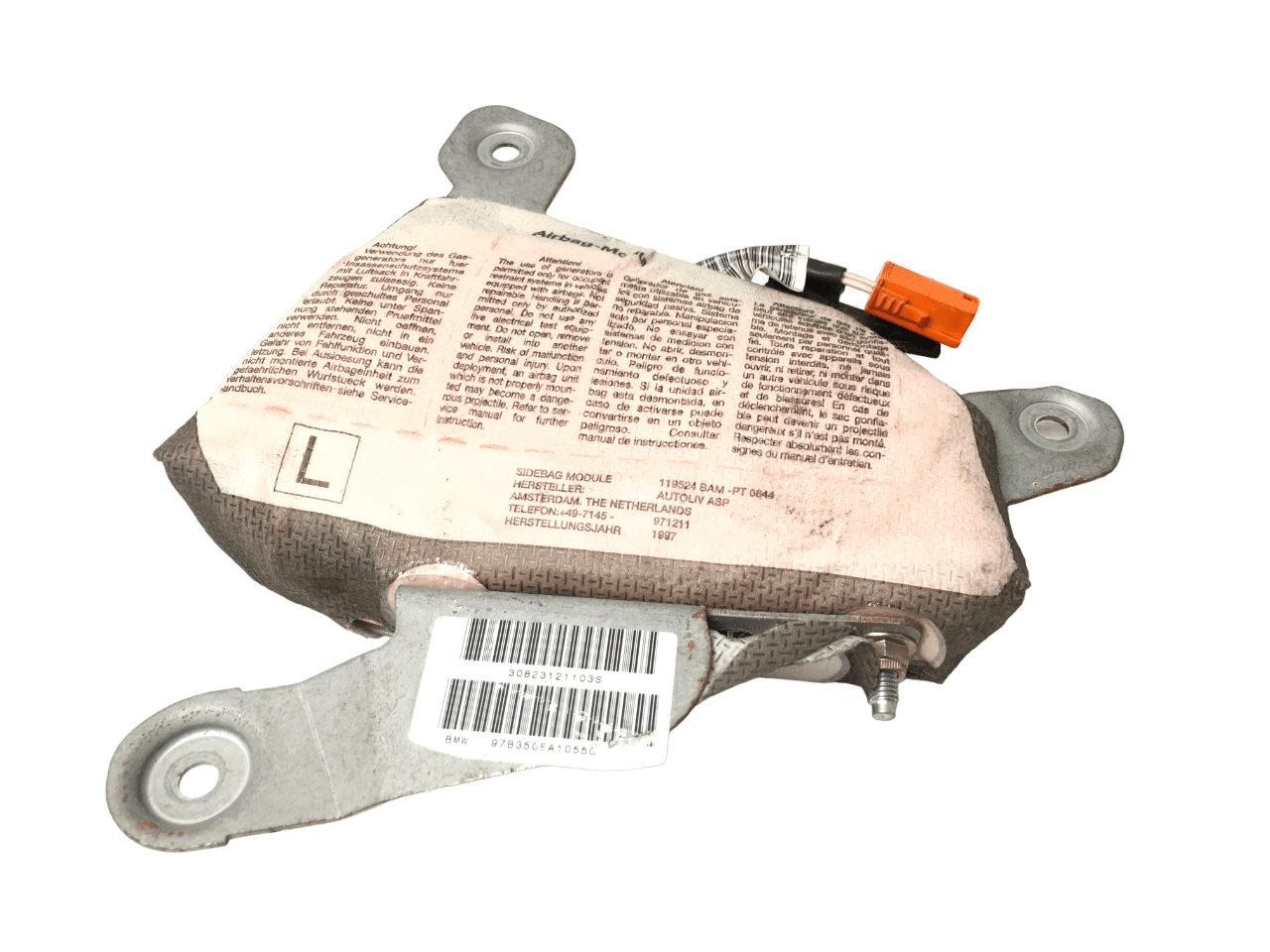Airbag izquierdo BMW E38/E39 - 30823121103S