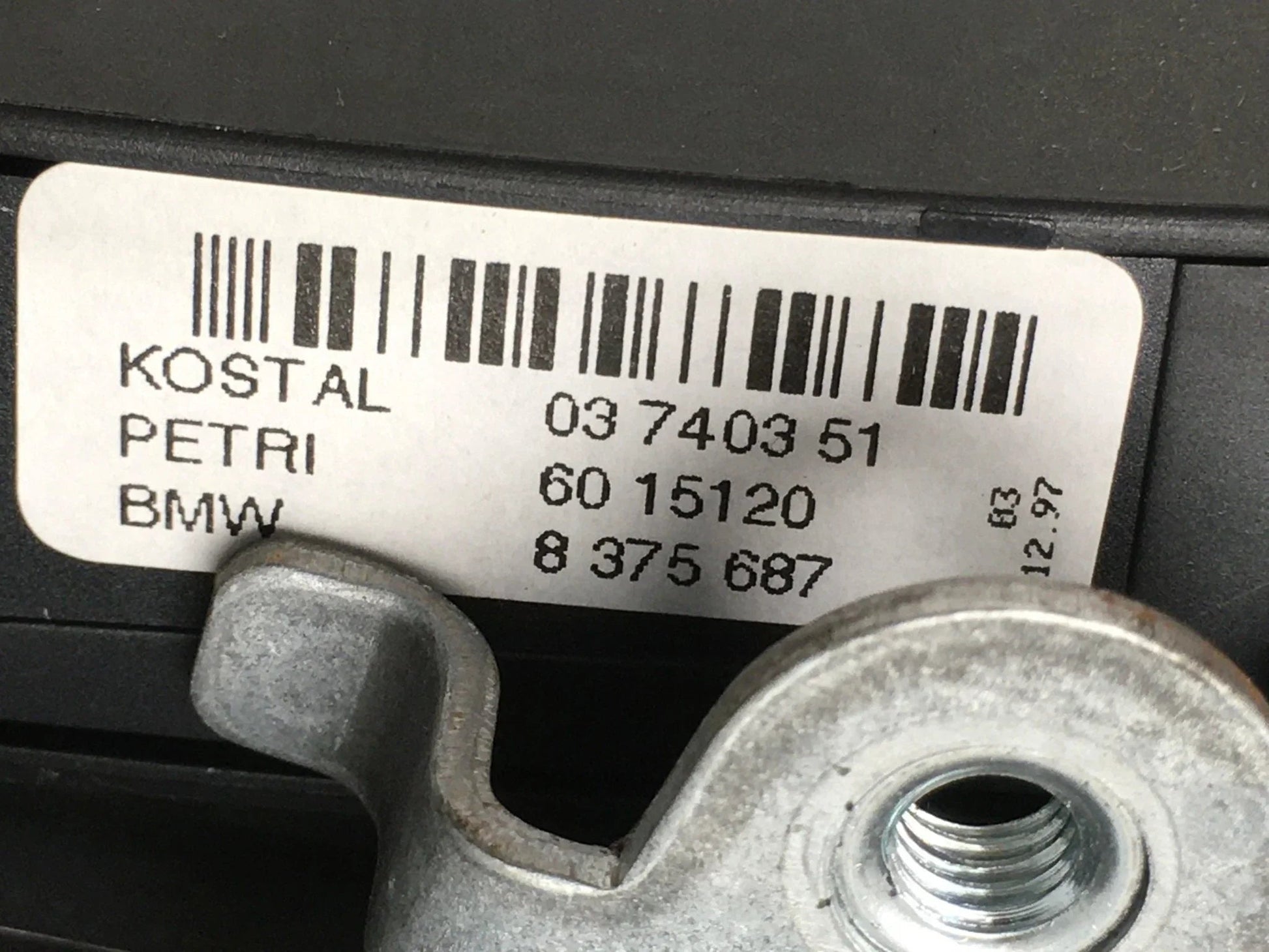 Airbag izquierdo Bmw Serie 5 E39