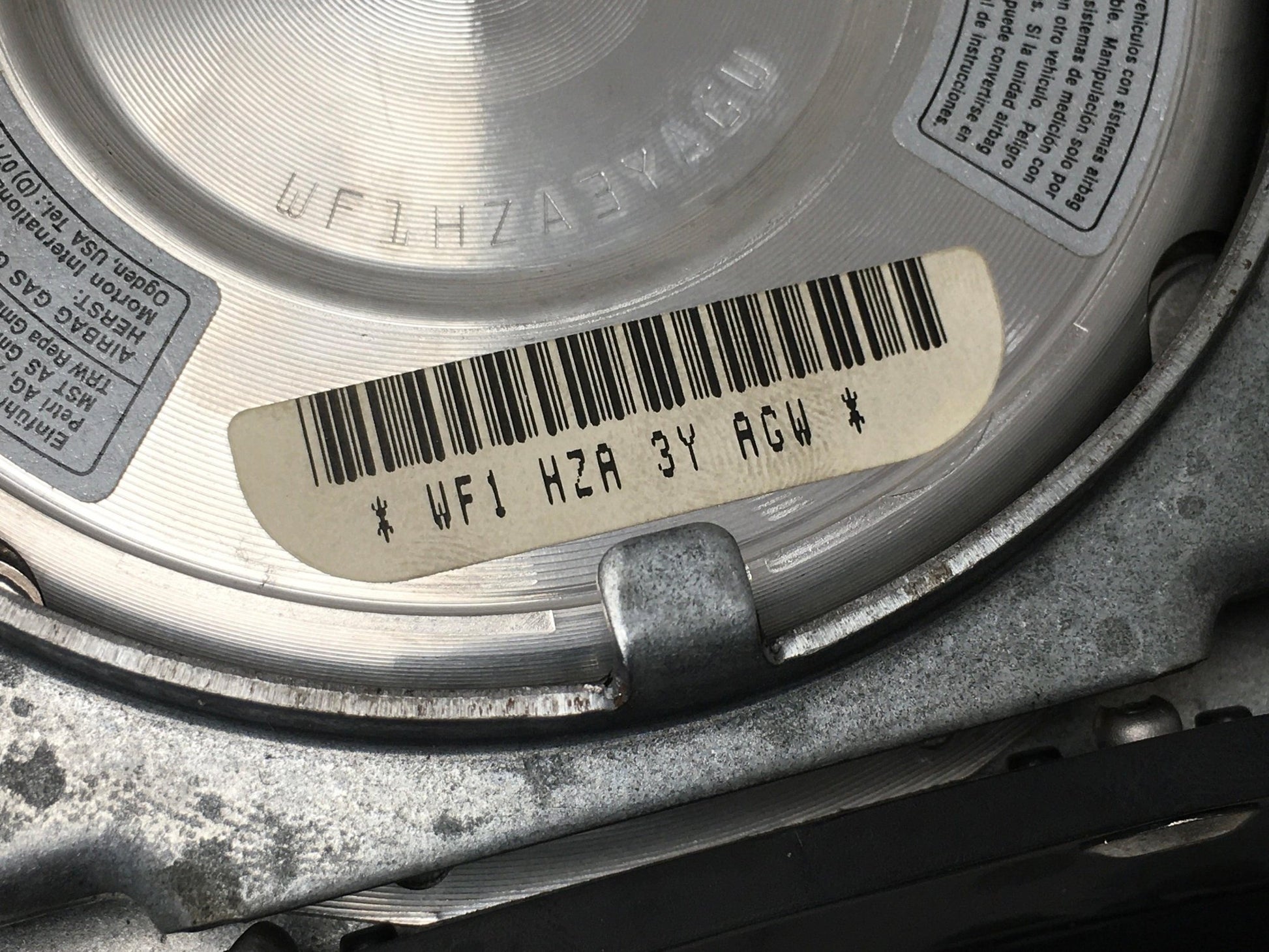 Airbag izquierdo Bmw Serie 5 E39 - 3310955077