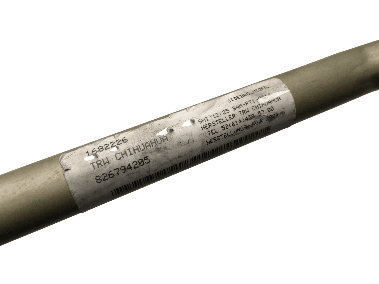 Airbag lateral dcho BMW X5 E53 - A2826794205R