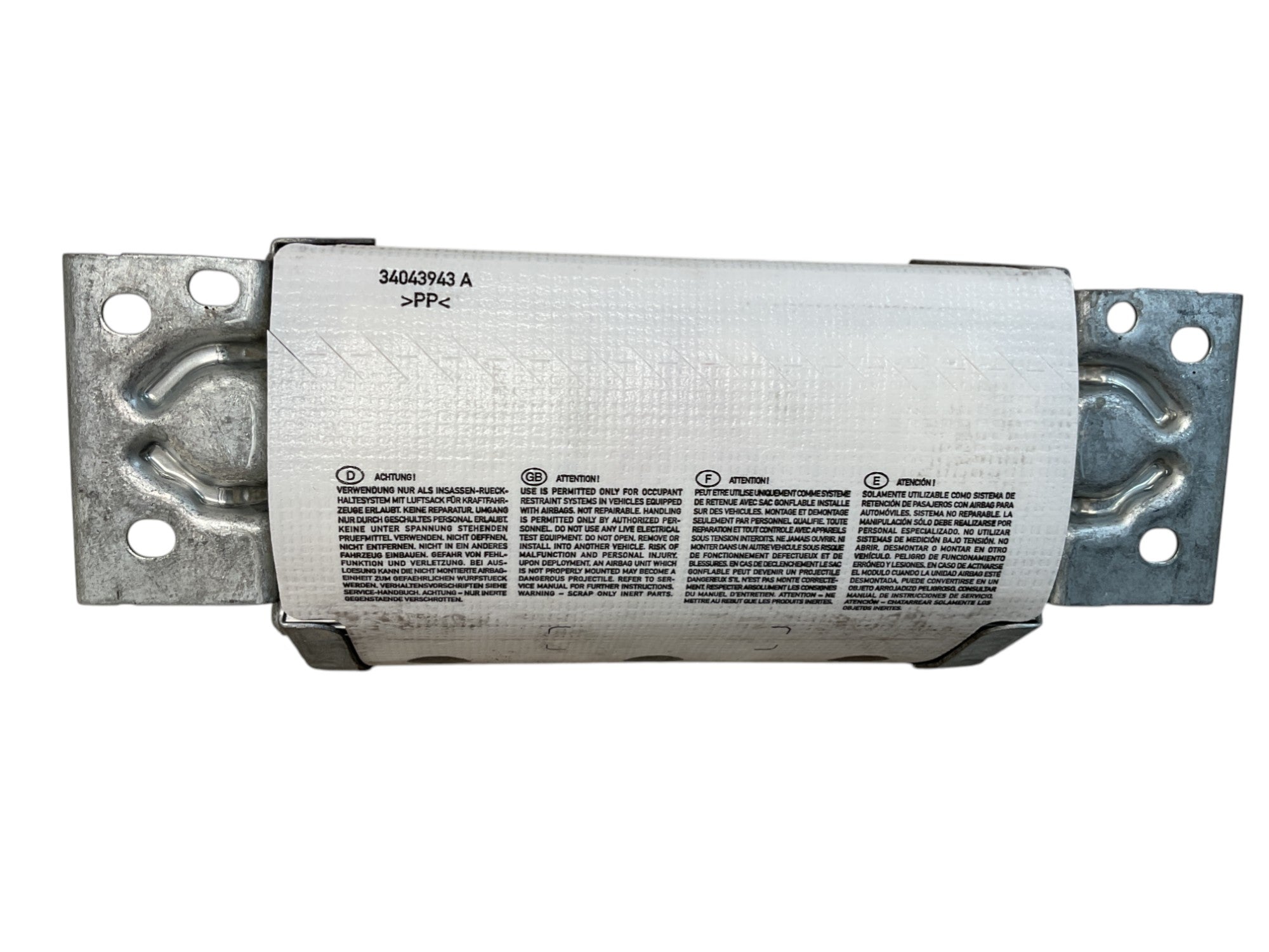 Airbag Pasajero BMW 3 2004 - 2011 - 34043943A