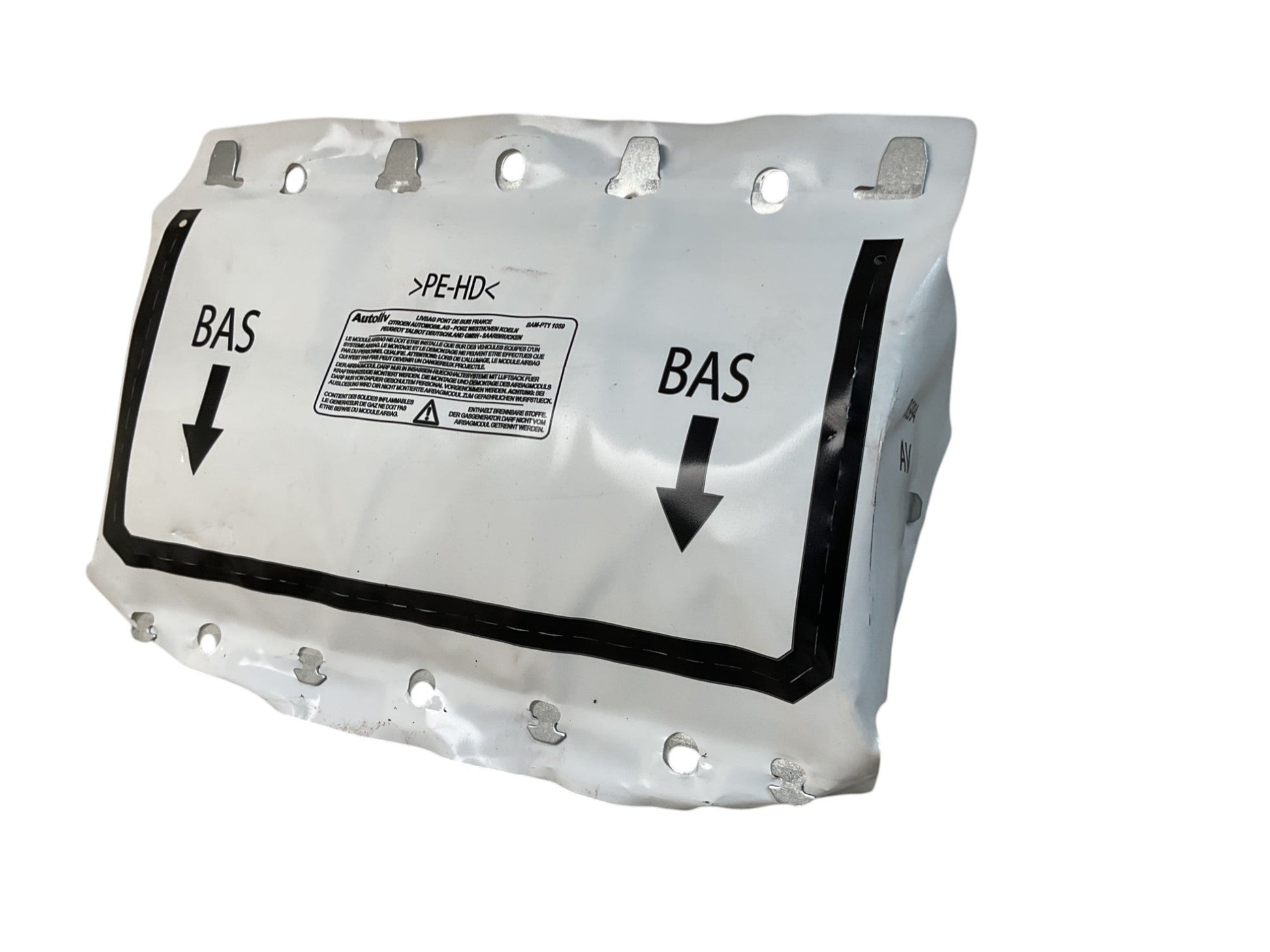 Airbag pasajero Citroen C4 2004 - 2011 - 9682165080